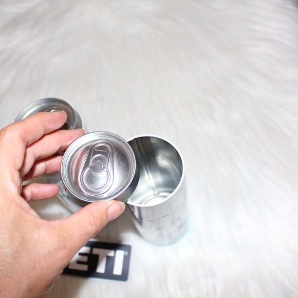 2 Yeti, Slim Insert Stash Cans Hideaway Tall Coaster Limited Edition NWOT - Picture 3 of 7